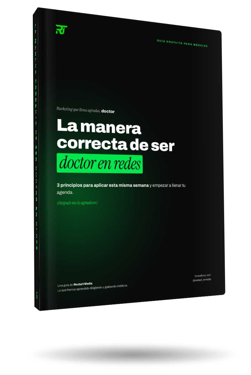 Guía La manera correcta de ser doctor en redes